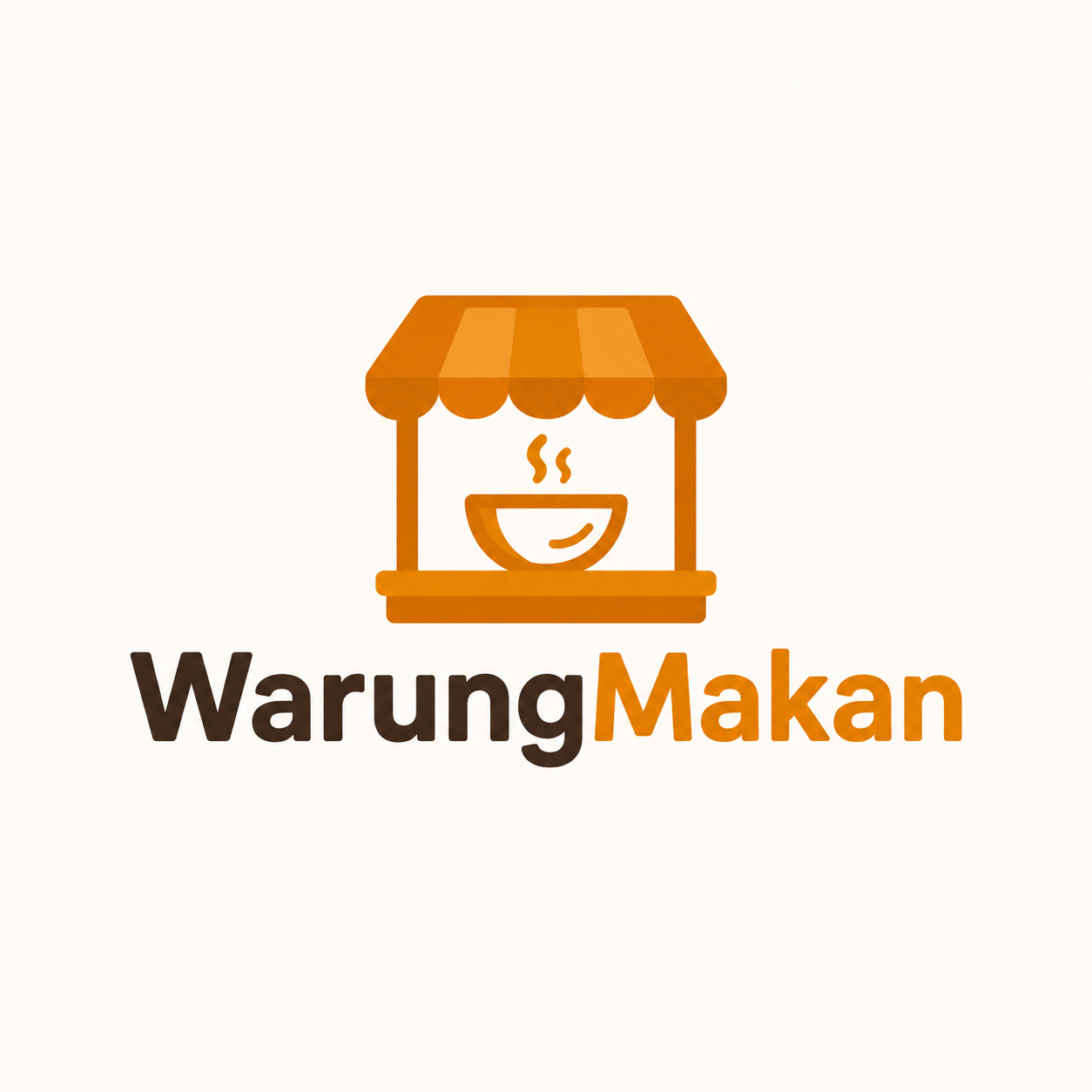 Ilustrasi menu warung